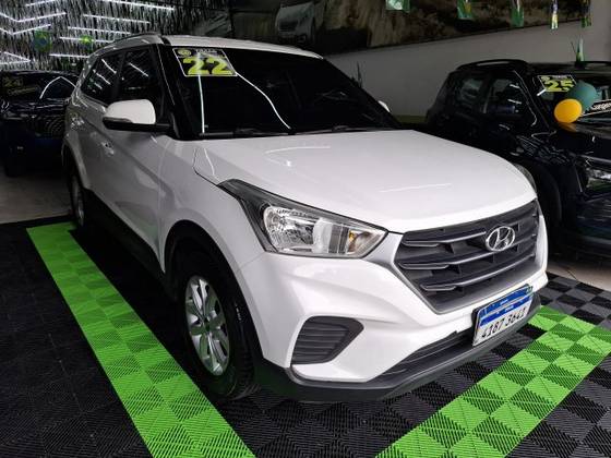 HYUNDAI CRETA 1.6 16V FLEX ACTION AUTOMÁTICO